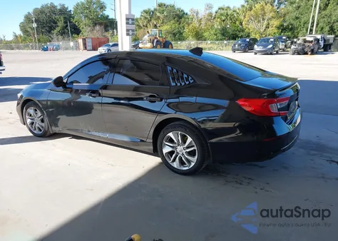 2018 Honda Accord Lx from USA, damaged, VIN 1HGCV1F13JA176347